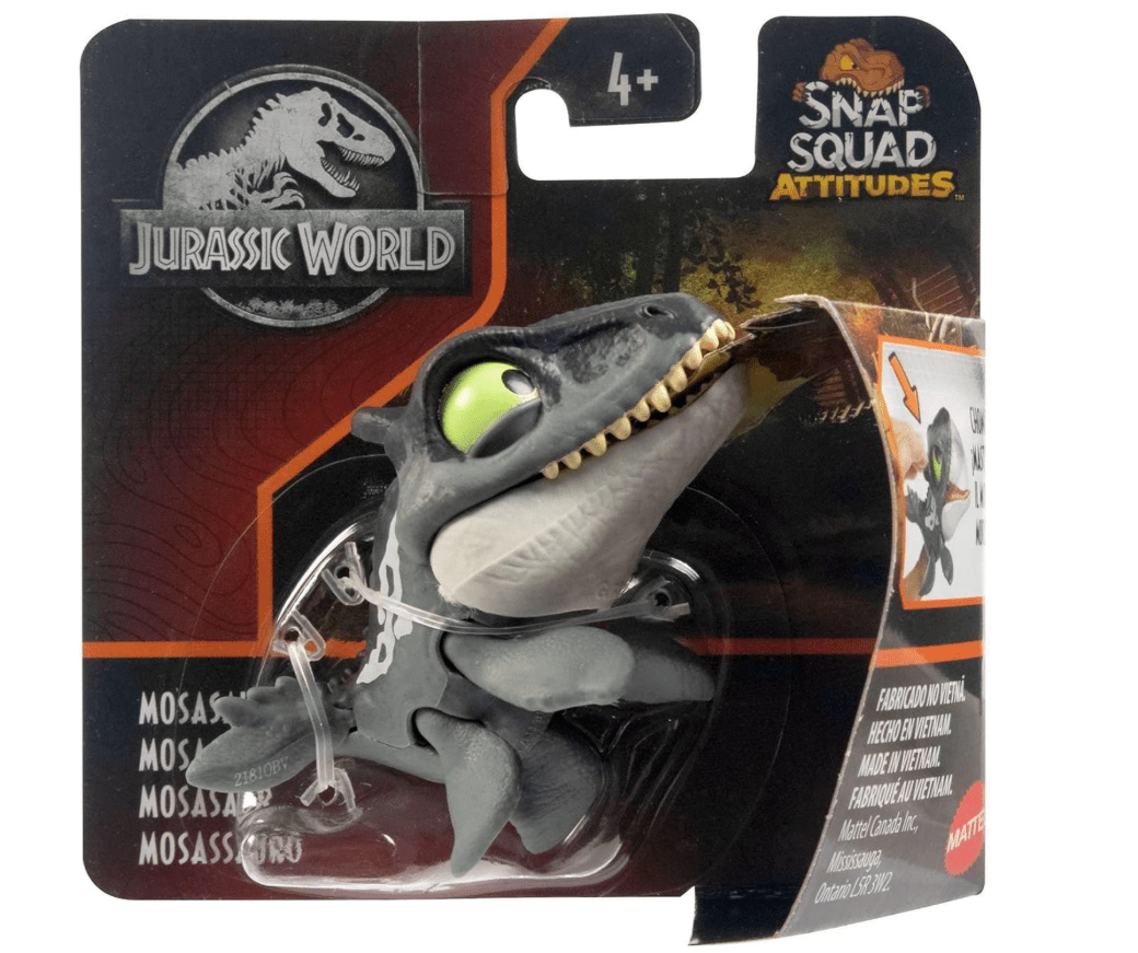 Jurassic World Uncaged Snap Squad STEGOSAURAUS Figures GXW58 — image 2