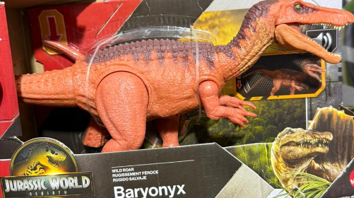 Jurassic World Wild Roar Assorted JGB87 — image 1