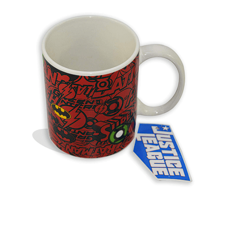Justice League Can Shape Mug TRHA28306 — image 2