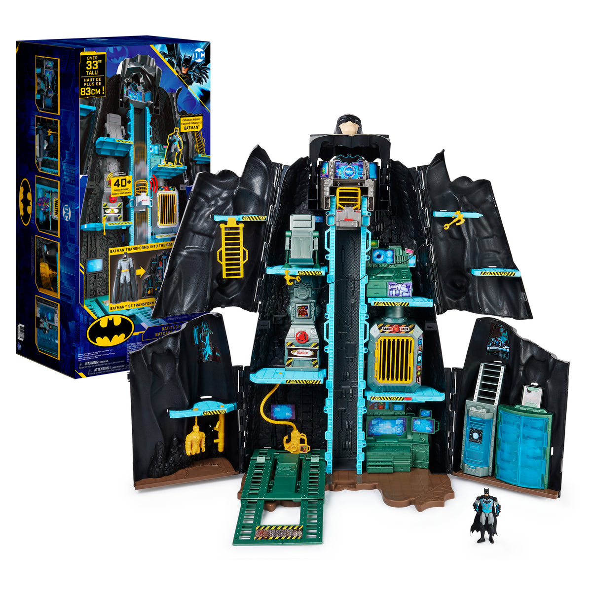 DC Batman Transforming Playset 6060830