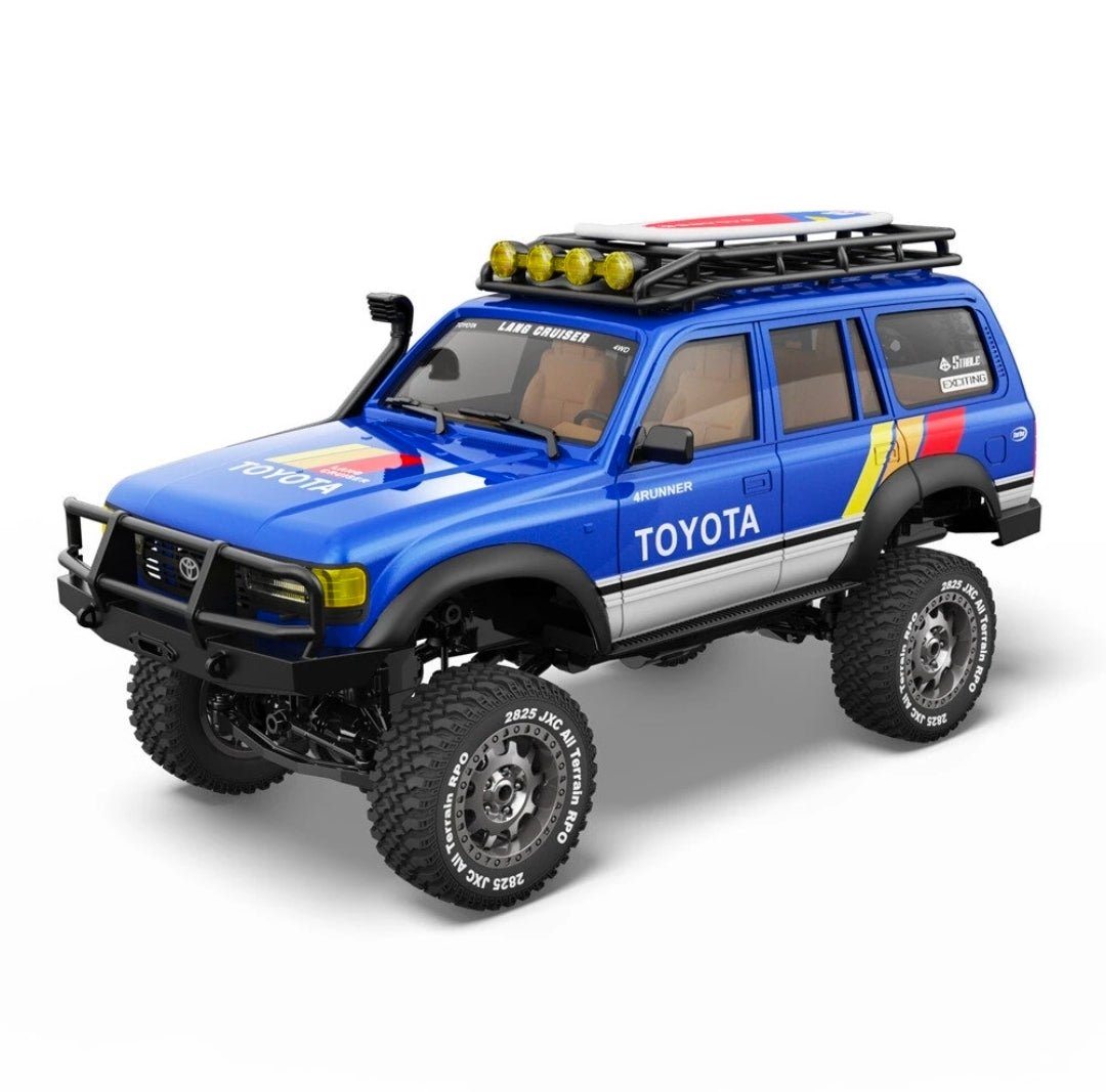 JXC LC80 Land Cruiser Road Crawler RC Car 1:12 4WD JXC5826 — image 2
