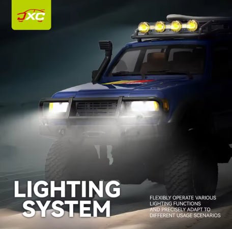 JXC LC80 Land Cruiser Road Crawler RC Car 1:12 4WD JXC5826 — image 5
