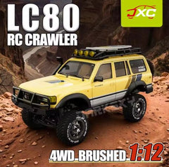 JXC LC80 Land Cruiser Road Crawler RC Car 1:12 4WD JXC5826 - Colorland Toys