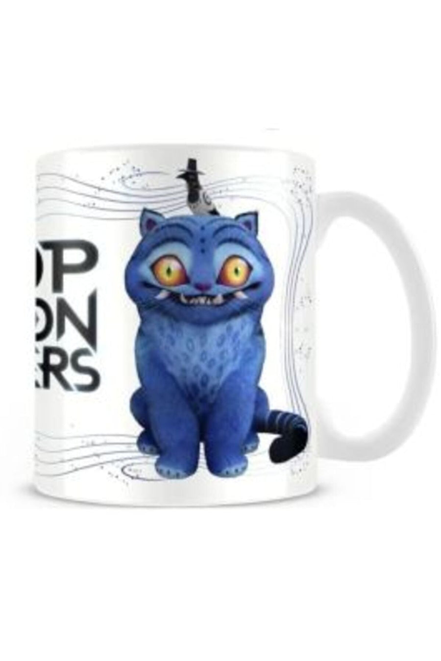 K-Pop Demon Hunters 11Oz White China Mug Derpy & Sussie 81007