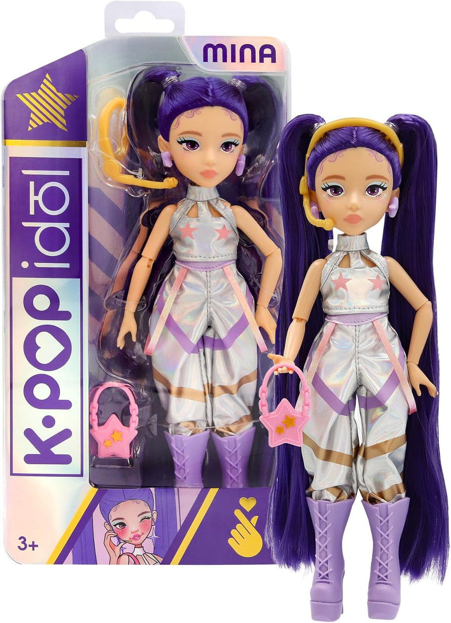 K-Pop Fashion Doll Yuni – Pop Star Dress Up Doll with Accessories — image 9