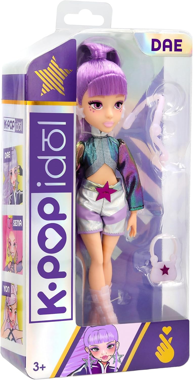 K-POP Idol Fashion Doll Dae W2 934382 - Colorland Toys