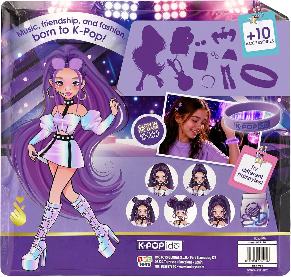 K-POP Idol Fashion Doll Deluxe 965126 - Colorland Toys