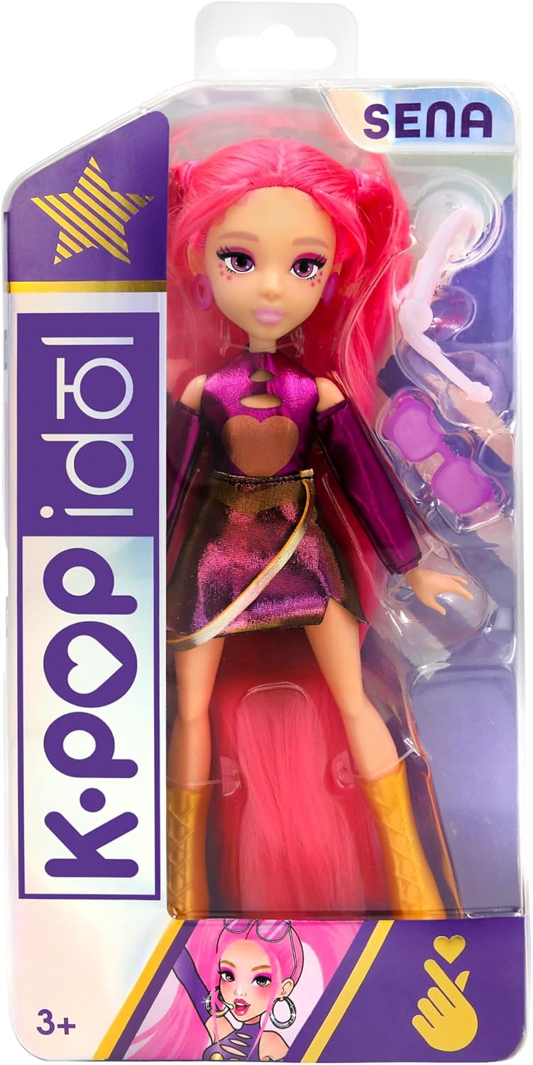 K-POP Idol Fashion Doll Sena W2 934399 - Colorland Toys