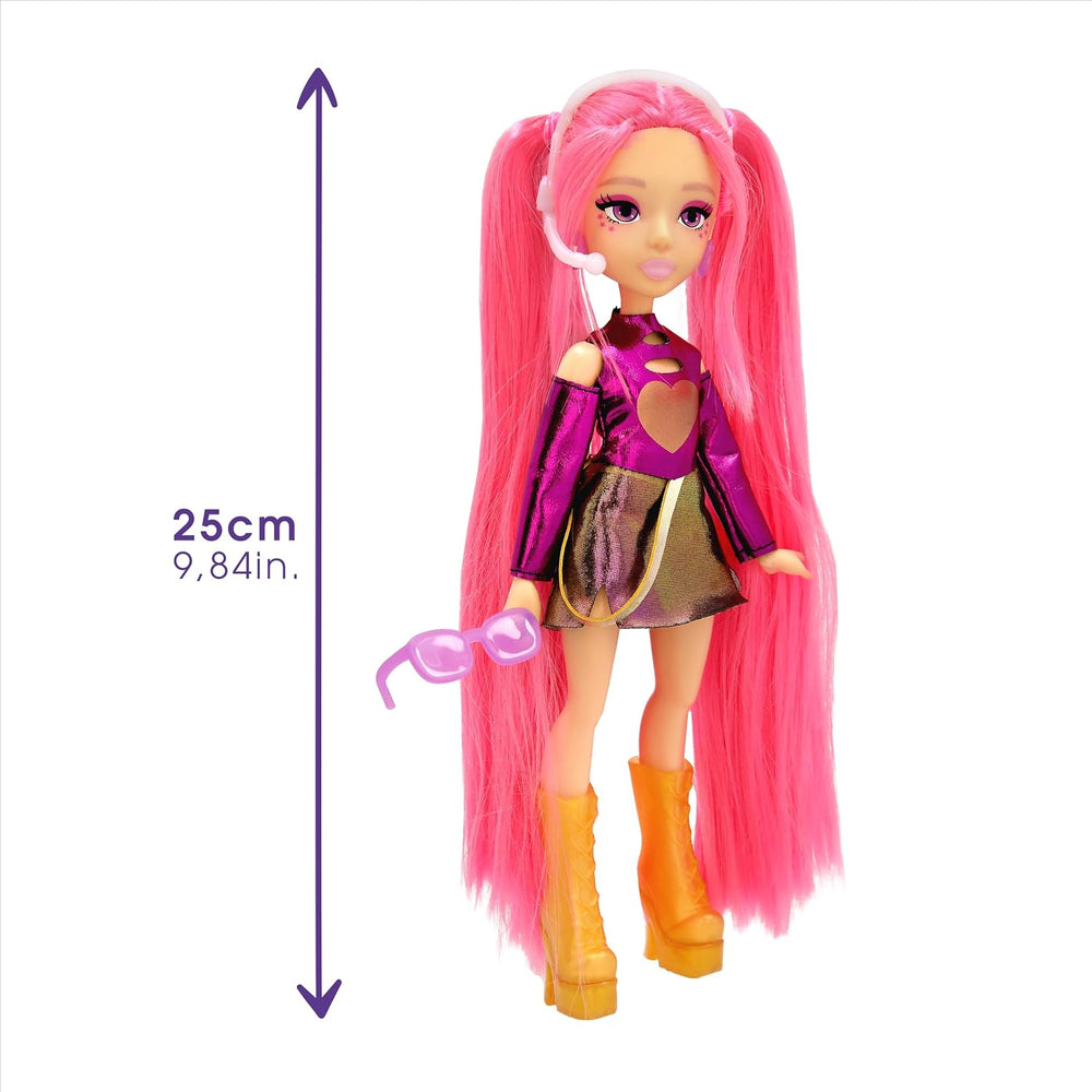 K-POP Idol Fashion Doll Sena W2 934399 - Colorland Toys