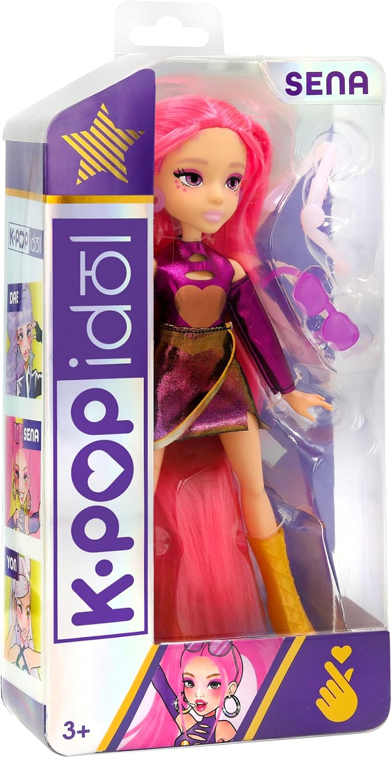 K-POP Idol Fashion Doll Sena W2 934399 - Colorland Toys
