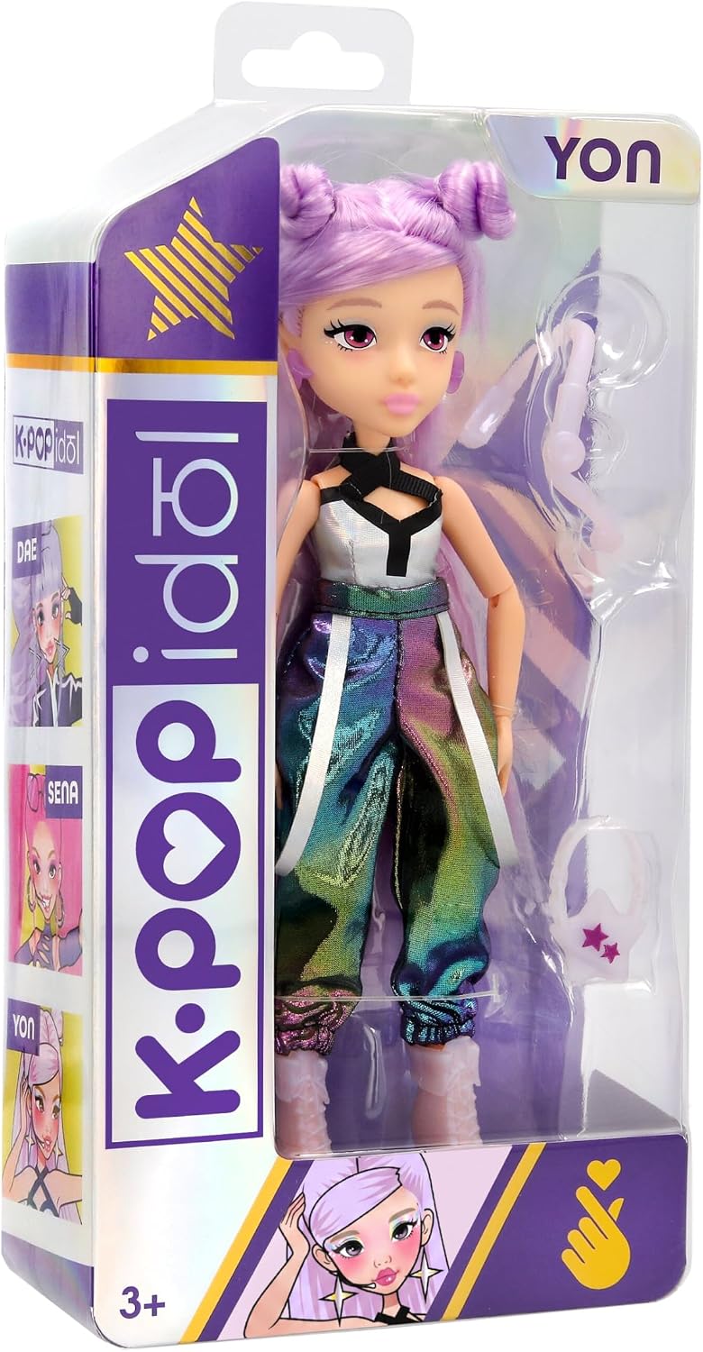 K-POP Idol Fashion Doll Yon W2 934405 - Colorland Toys