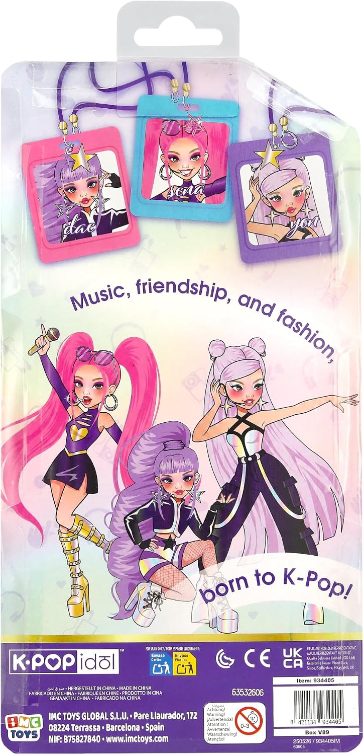 K-POP Idol Fashion Doll Yon W2 934405 - Colorland Toys