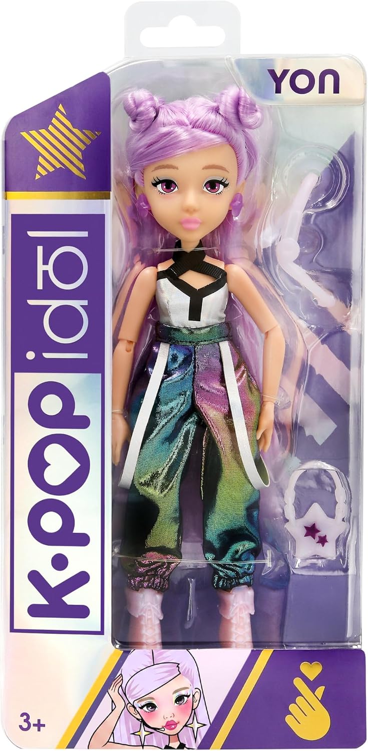 K-POP Idol Fashion Doll Yon W2 934405 - Colorland Toys
