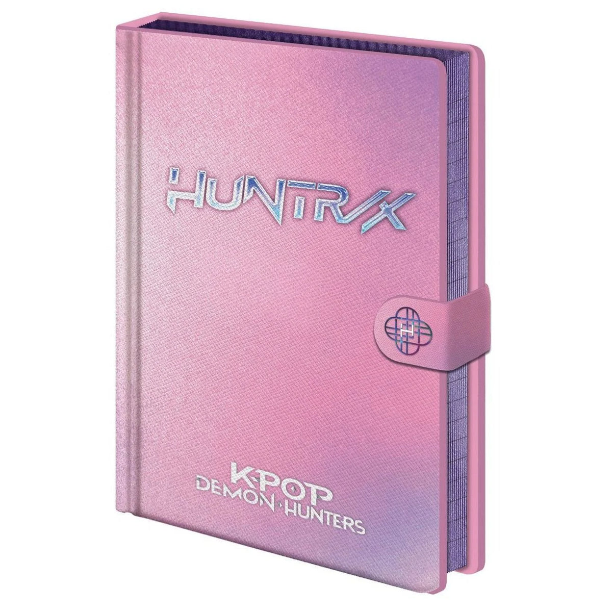 K-Pop Demon Hunters Premium Notebook With Clasp 81020 — image 1