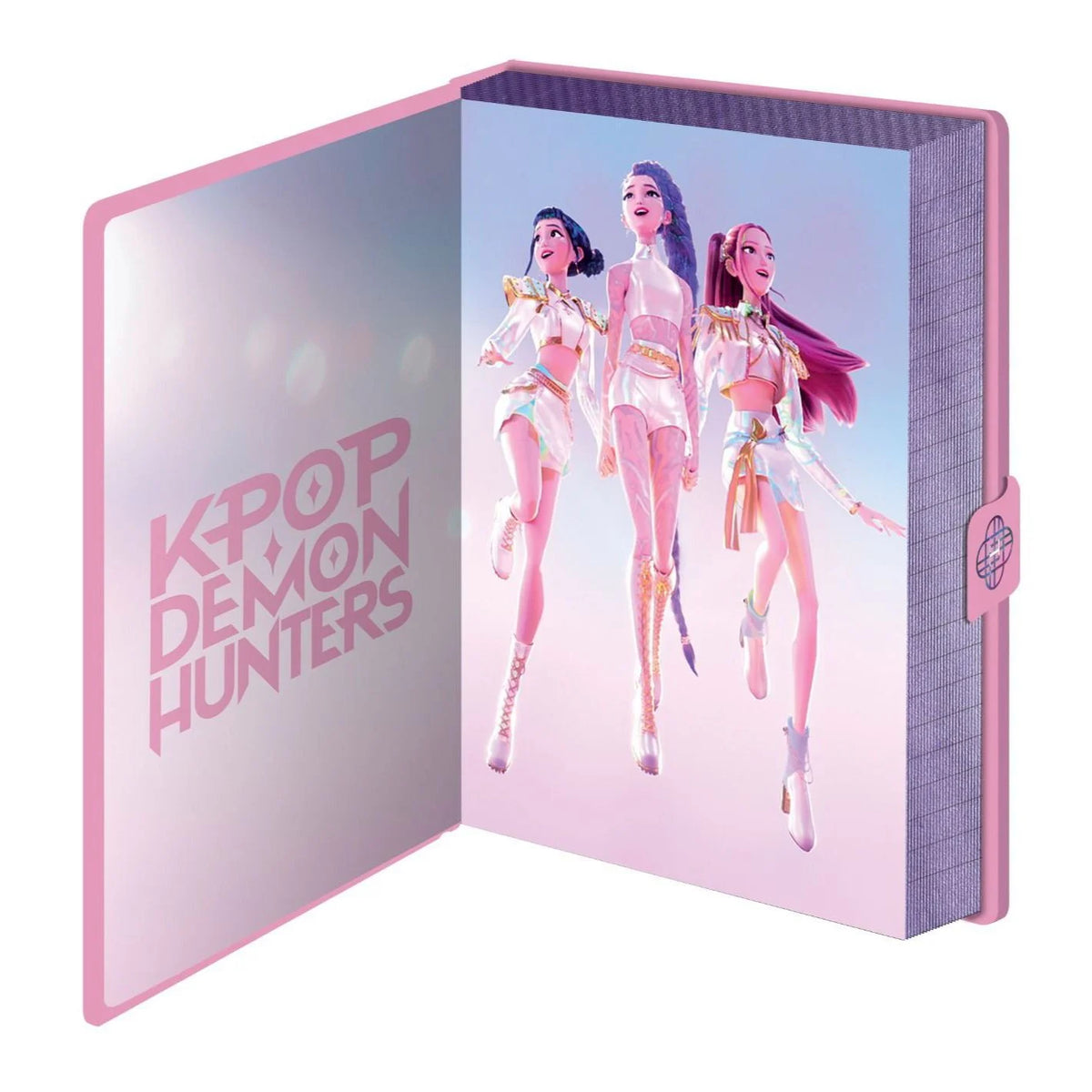 K-Pop Demon Hunters Premium Notebook With Clasp 81020 — image 2