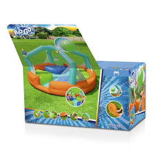 Bestway H2Ogo! Dodge & Drench Water Park 450 x 450 x 268 cm 53383 - Colorland Toys