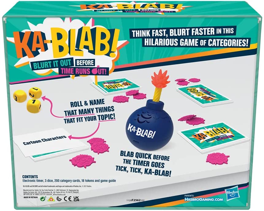 Ka - Blab Game F2562 - Colorland Toys
