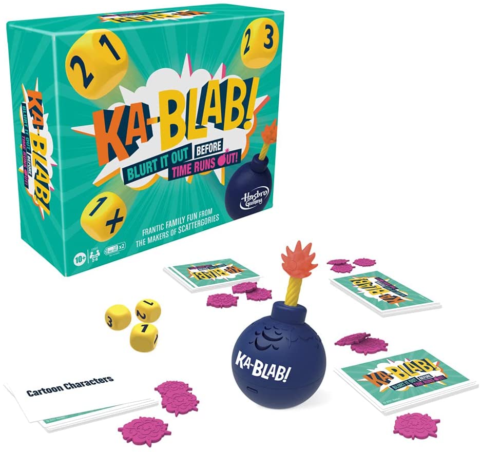 Ka - Blab Game F2562 - Colorland Toys