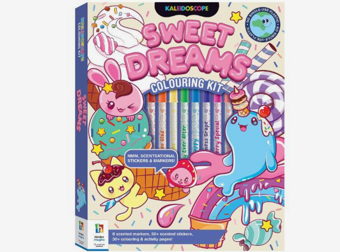 Kaleidoscope Colouring Kit Sweet Dreams 954221 — image 1