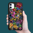 Kaleidoscope Sticker Bomb Studio Neon – 600+ Neon Stickers for Kids 8-12