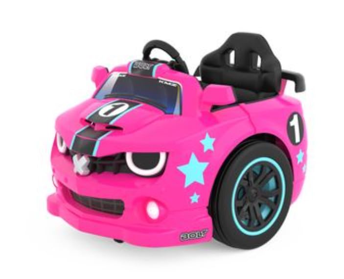 Kamikaze Bolt Electric Ride-On Pink CT-326 — Kids' Powered Vehicle — image 1