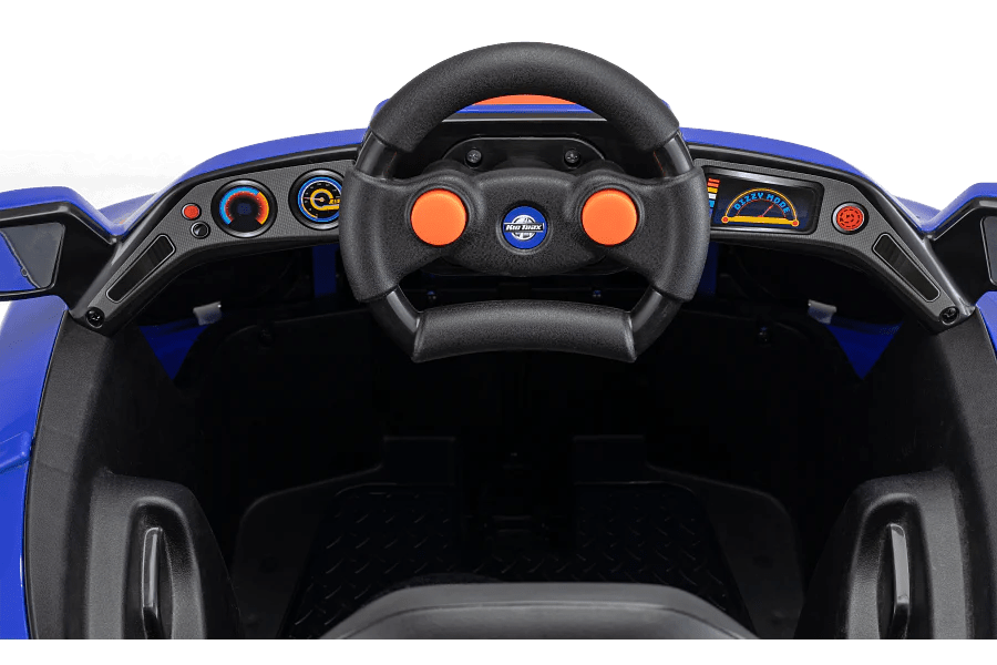 Kamikaze Nitro Ride On Blue CT-322 — image 4