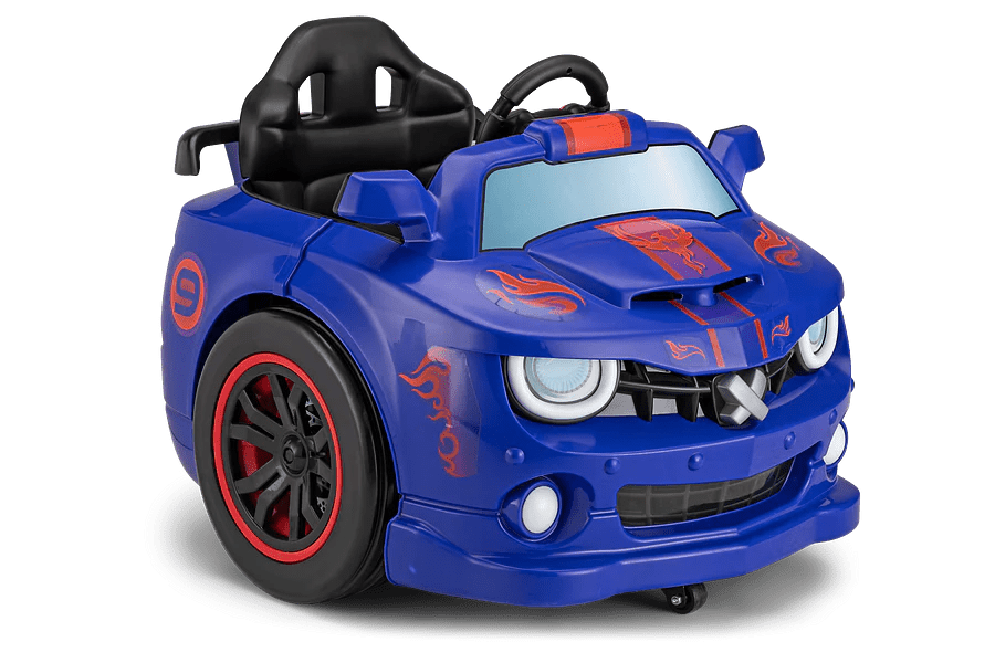 Kamikaze Nitro Ride On Blue CT-322 — image 6