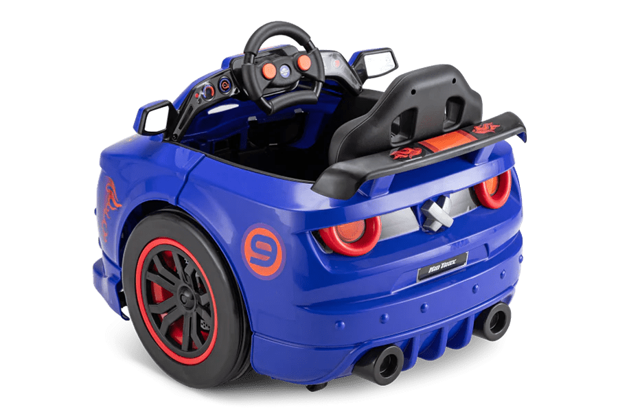 Kamikaze Nitro Ride On Blue CT-322 — image 7