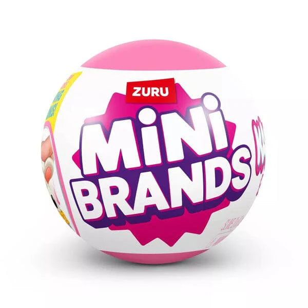 Zuru 5 Surprise Mini Brands Kawaii Kuties Mini Figure 77624GQ1