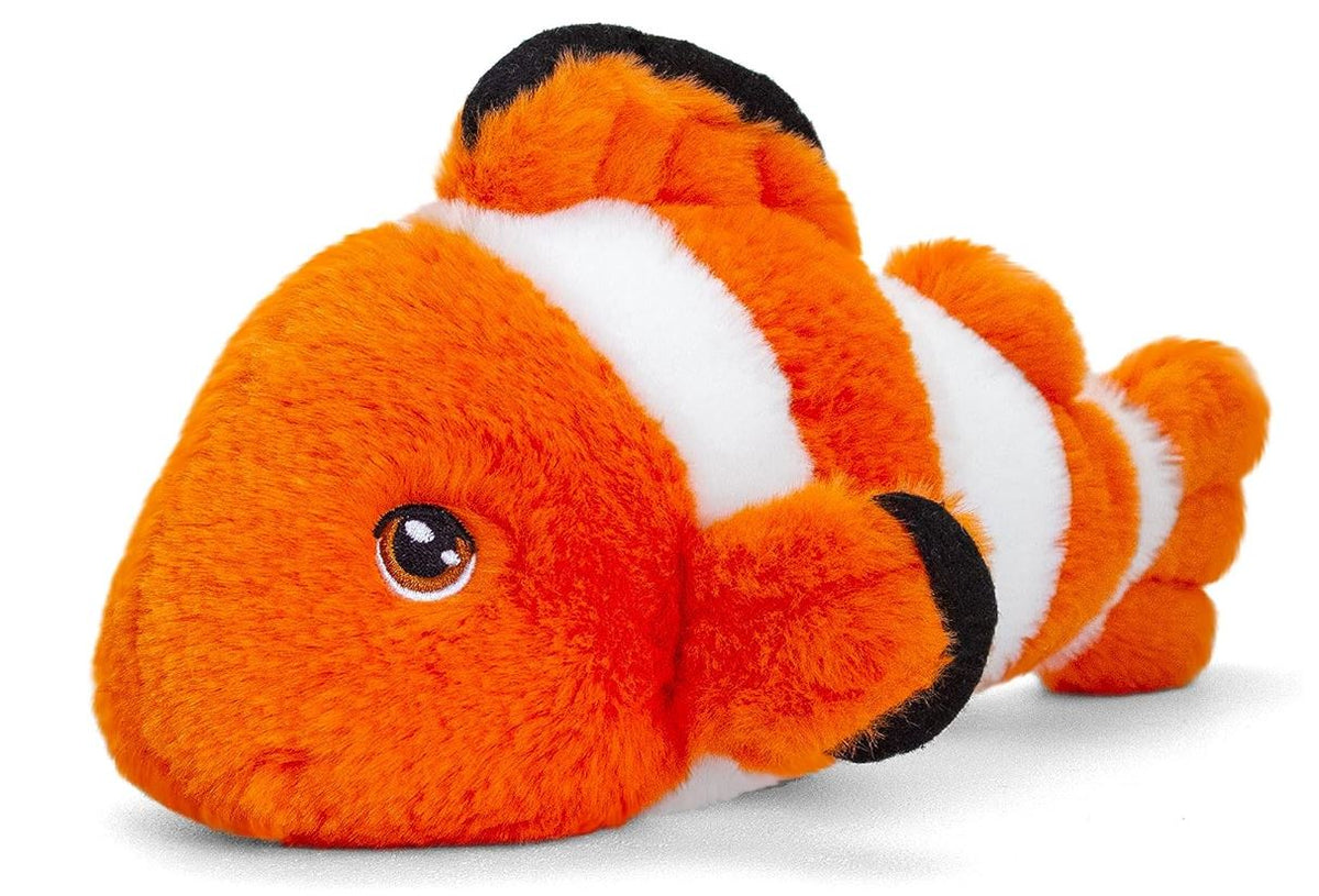 Keel Toys Keeleco Clown Fish Plush 25cm — image 1