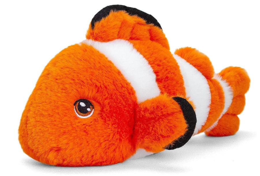 Keel Toys Keeleco Clown Fish Plush 25cm