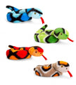 Keel Toys Keeleco Coiled Snakes Plush Asst 65cm SE1472