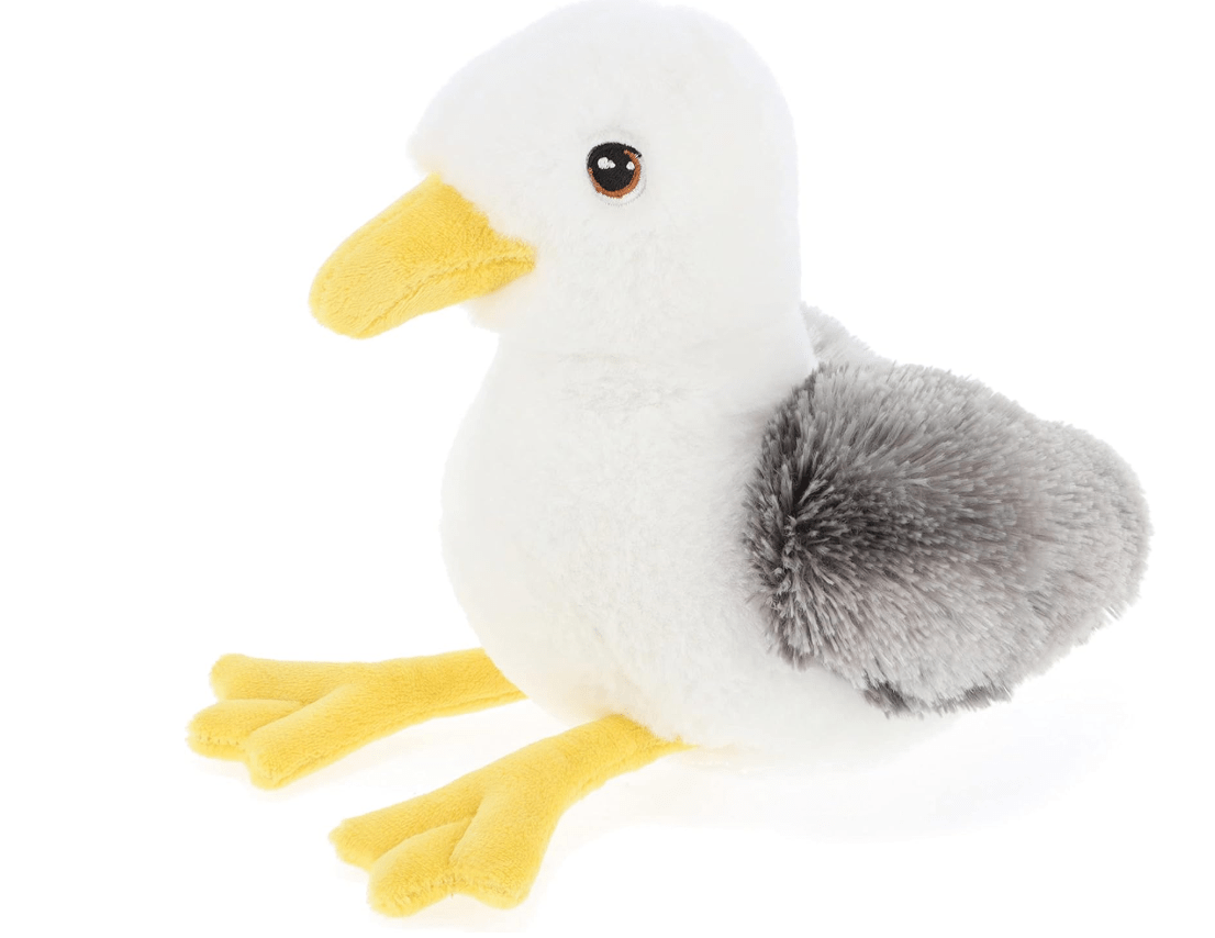Keel Toys Keeleco Seagull Plush 25cm SE2094 - Colorland Toys