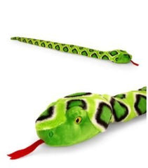 Keel Toys Keeleco Snakes Plush Asst 100cm - Colorland Toys