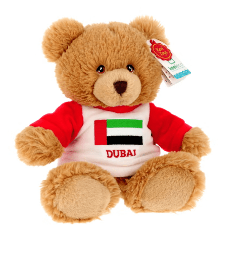 Keeleco Harry Bear Brown Dubai 25Cm BE4264D — image 1