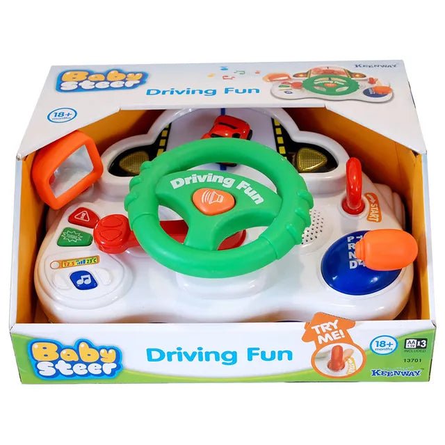 Keenway Baby Steer Driving Fun 13701 — image 1