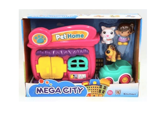 Keenway Mega City Playset 32831 — image 1