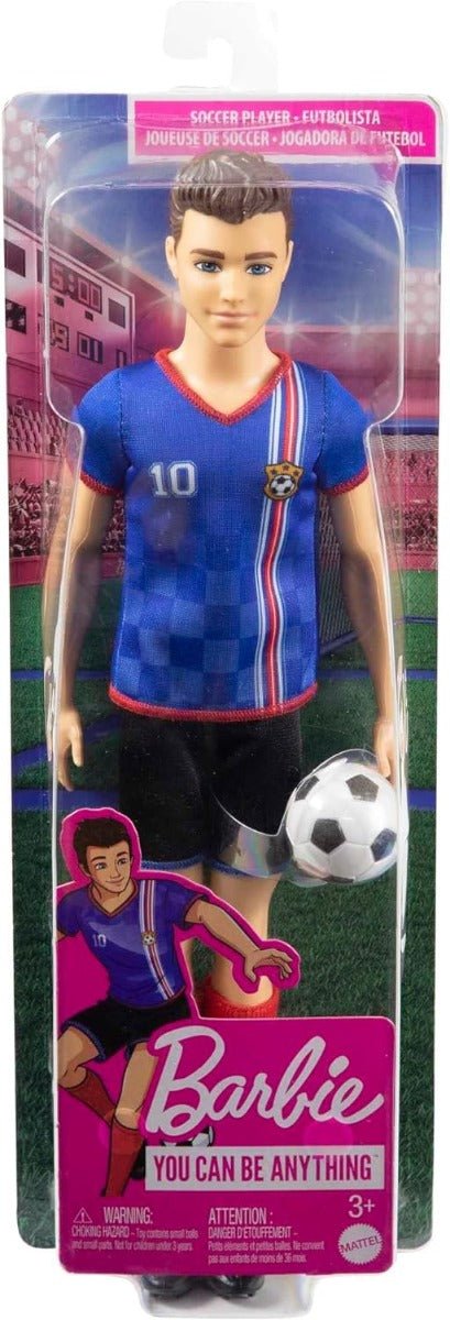 Ken Soccer Doll - Colorland Toys
