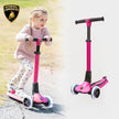 Kick n Roll Lamborghini 3 Wheel Kids Scooter Pink L1/1