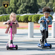 Kick n Roll Lamborghini 3 Wheel Kids Scooter Pink L1/1