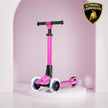 Kick n Roll Lamborghini 3 Wheel Kids Scooter Pink L1/1