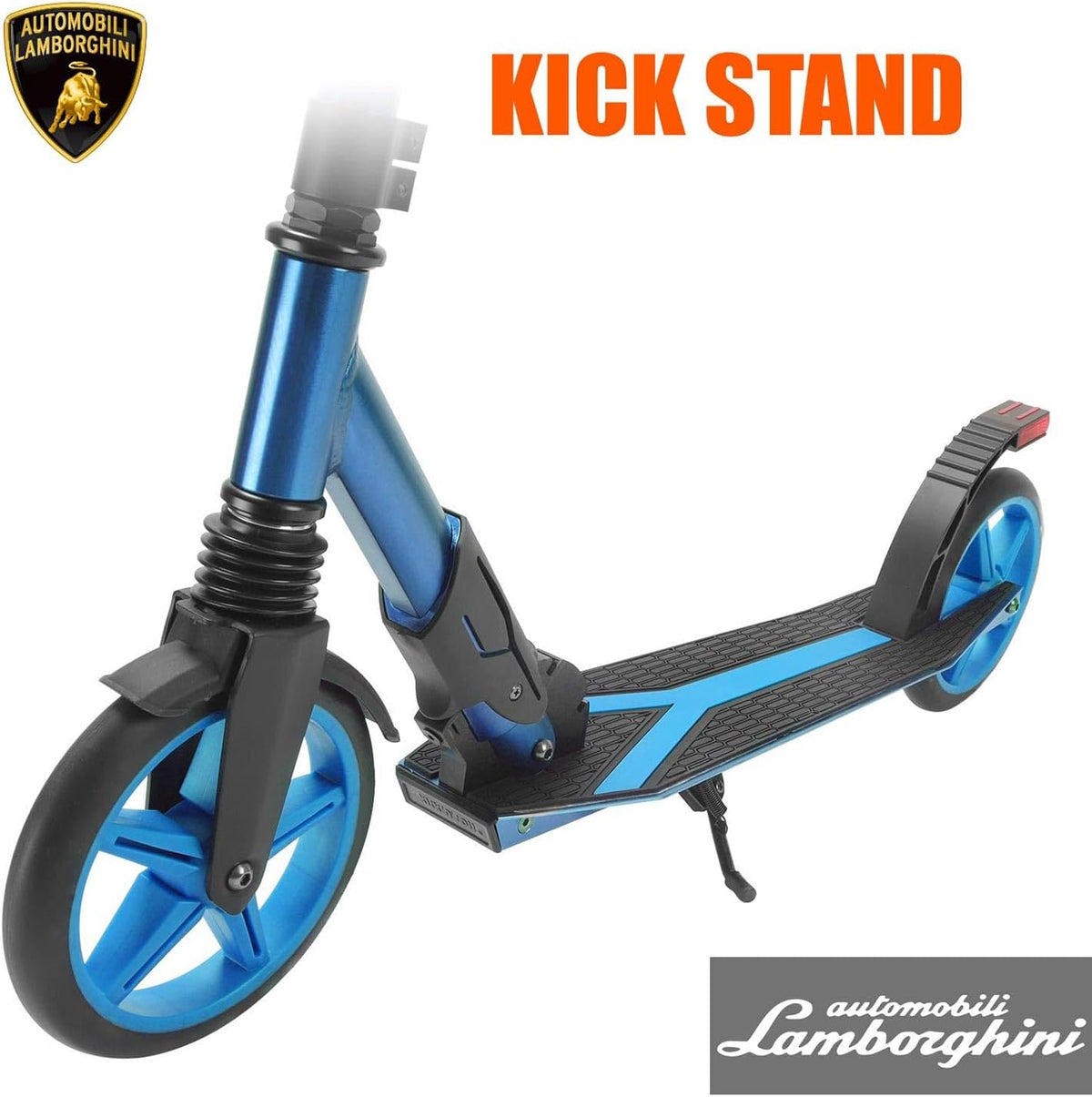 Kick n Roll Lamborghini Kick Scooter Blue L2-200 — image 3