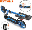 Kick n Roll Lamborghini Kick Scooter Blue L2-200