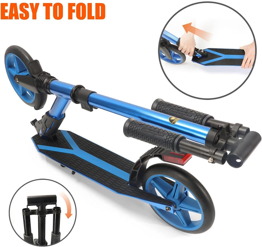 Kick n Roll Lamborghini Kick Scooter Blue L2-200 — image 4