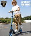 Kick n Roll Lamborghini Kick Scooter Blue L2-200