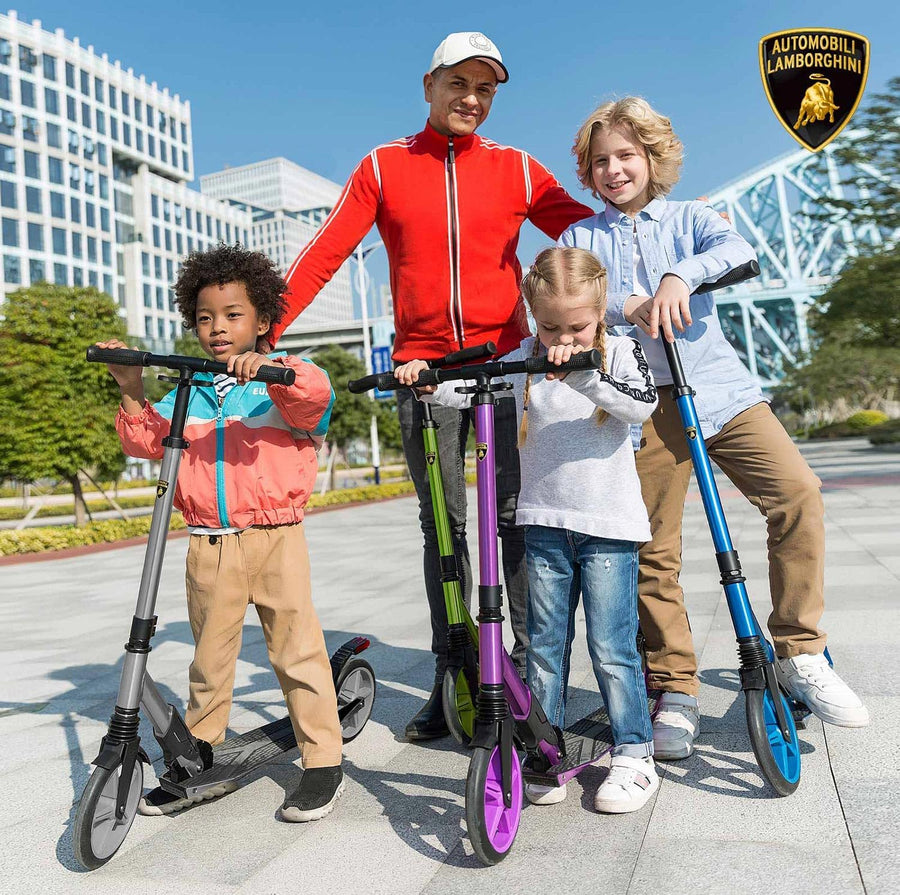 Kick n Roll Lamborghini Kick Scooter Blue L2-200 — image 8