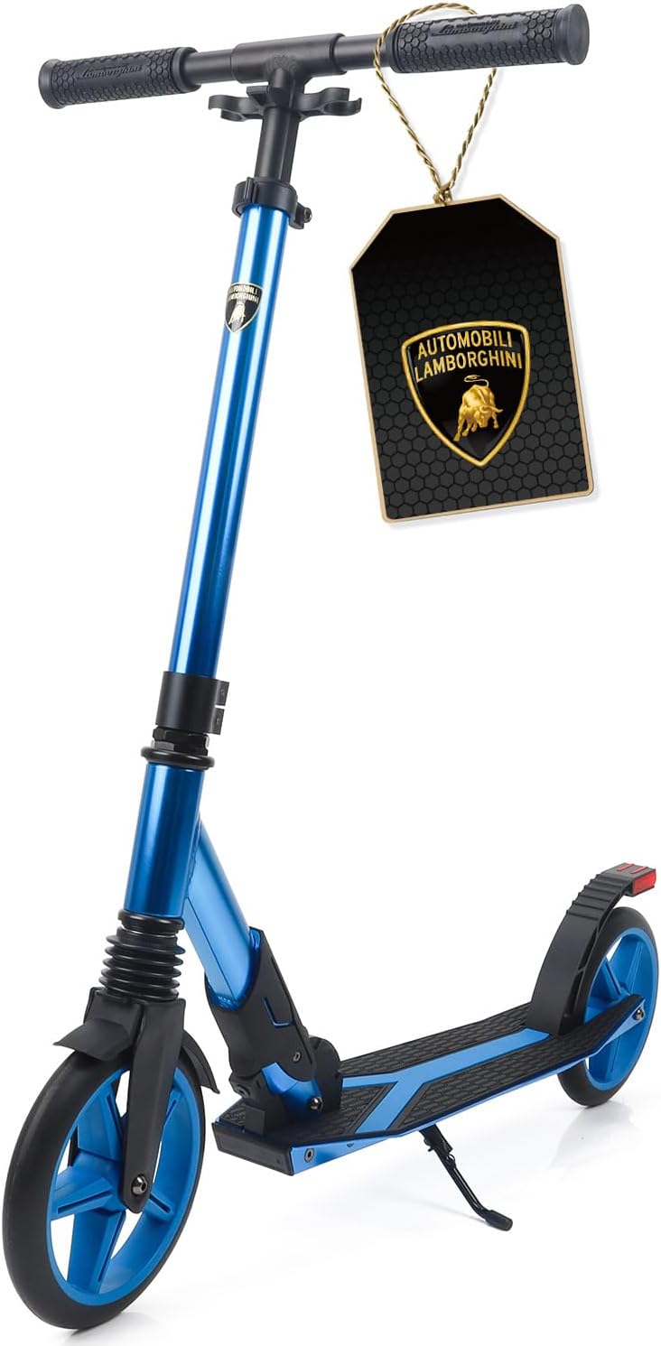 Kick n Roll Lamborghini Kick Scooter Blue L2-200 — image 1
