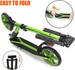 Kick n Roll Lamborghini Kick Scooter Green L2-200