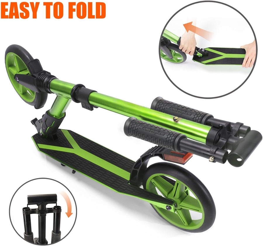 Kick n Roll Lamborghini Kick Scooter Green L2-200 — image 3