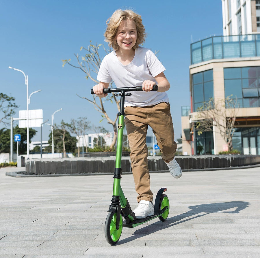 Kick n Roll Lamborghini Kick Scooter Green L2-200 — image 7
